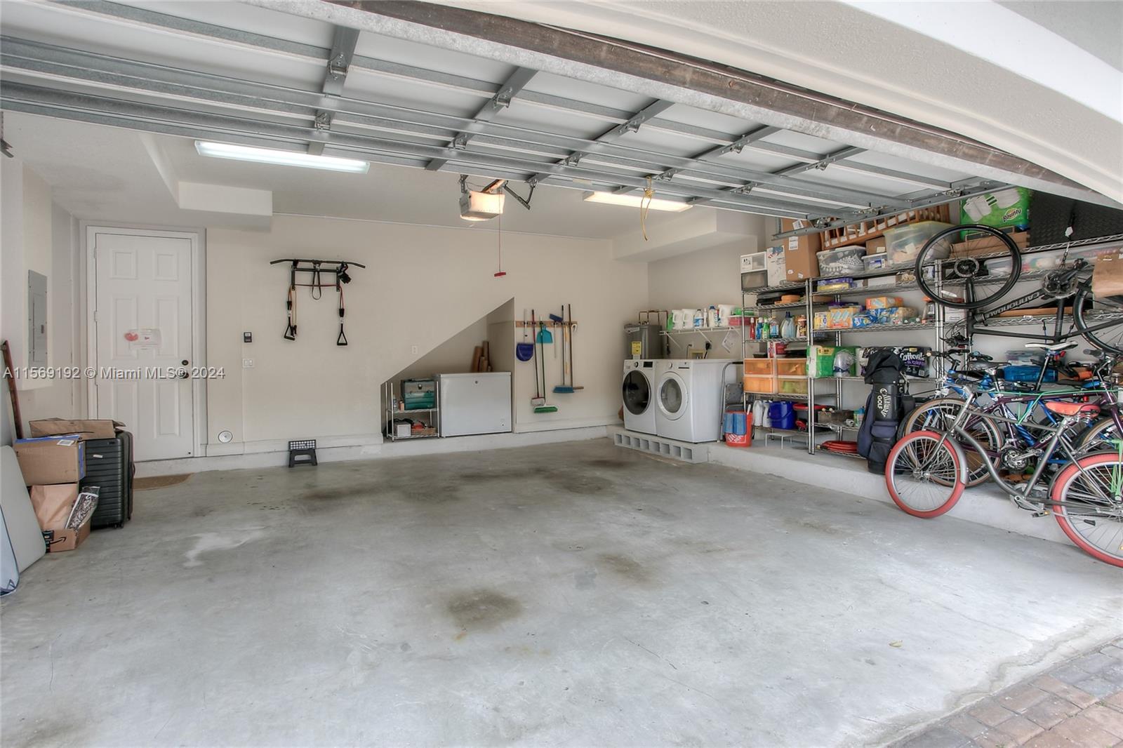 3053 Indiana Street, Unit 12 Miami, FL 33133 - Photo 20 of 23 a view of a garage with storage