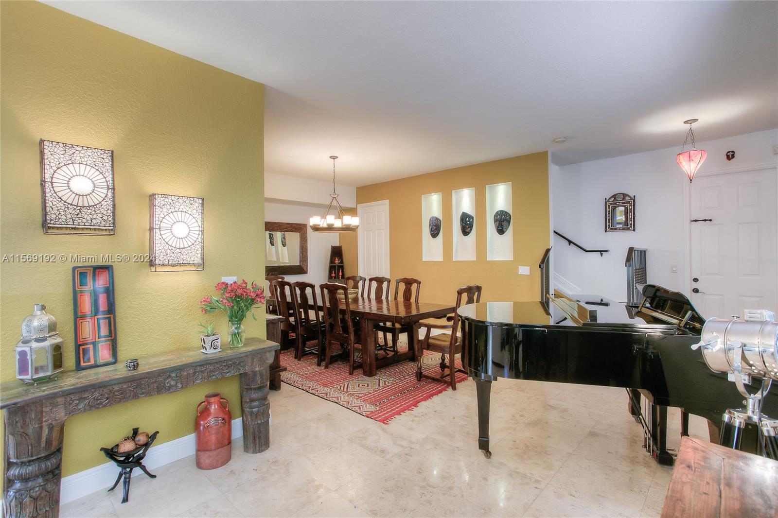 3053 Indiana Street, Unit 12 Miami, FL 33133 - Photo 8 of 23 a living room with furniture and a large window
