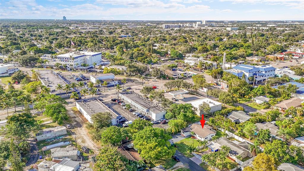 29 Southeast 8th Street Dania Beach, FL 33004 - Photo 32 of 42 an aerial view of multiple house