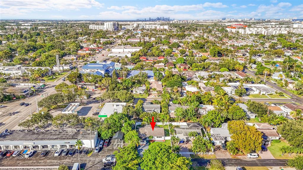 29 Southeast 8th Street Dania Beach, FL 33004 - Photo 33 of 42 an aerial view of multiple house