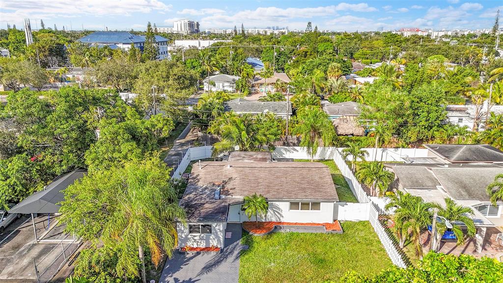 29 Southeast 8th Street Dania Beach, FL 33004 - Photo 42 of 42 an aerial view of residential houses with outdoor space