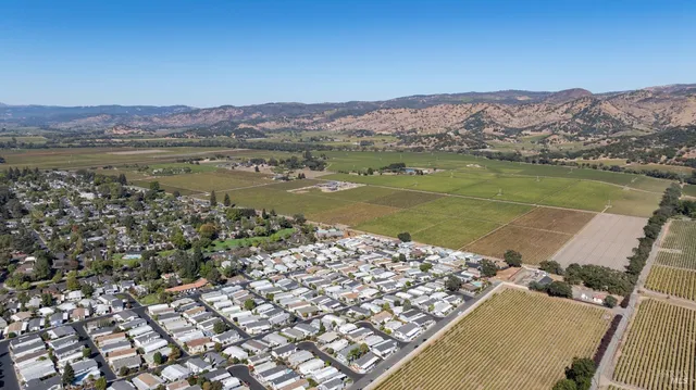a building with trees in front of it