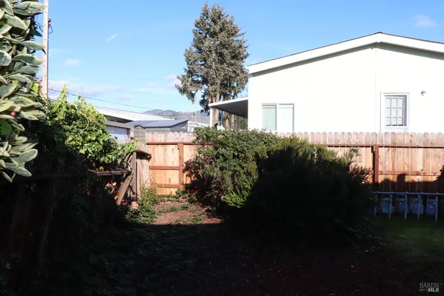 a view of outdoor space and deck