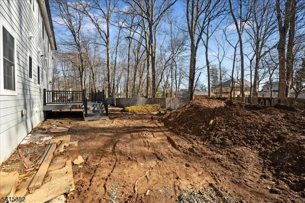 a view of road with trees