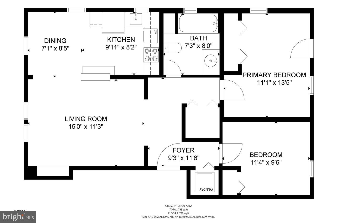 1280 Raum Street Northeast, Unit 2 Washington, DC 20002 - Photo 37 of 37 Gallery Image 37