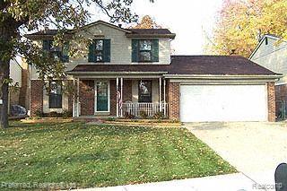 1547 Walnut Ridge Circle Canton, MI 48187 - Photo 1 of 1 Beautifully Updated Colonial