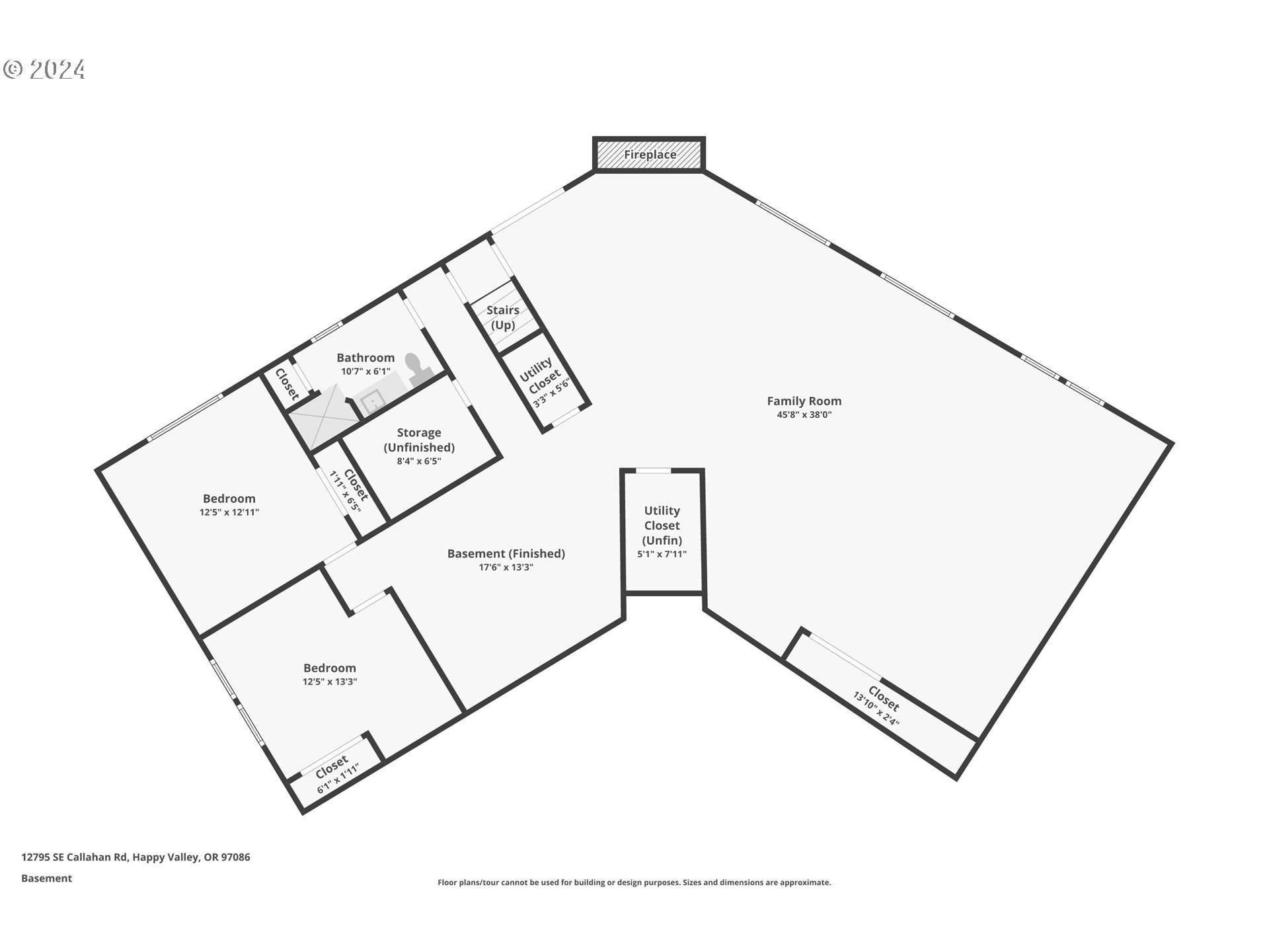 12795 Southeast Callahan Road Happy Valley, OR 97086 - Photo 41 of 42 a picture of door