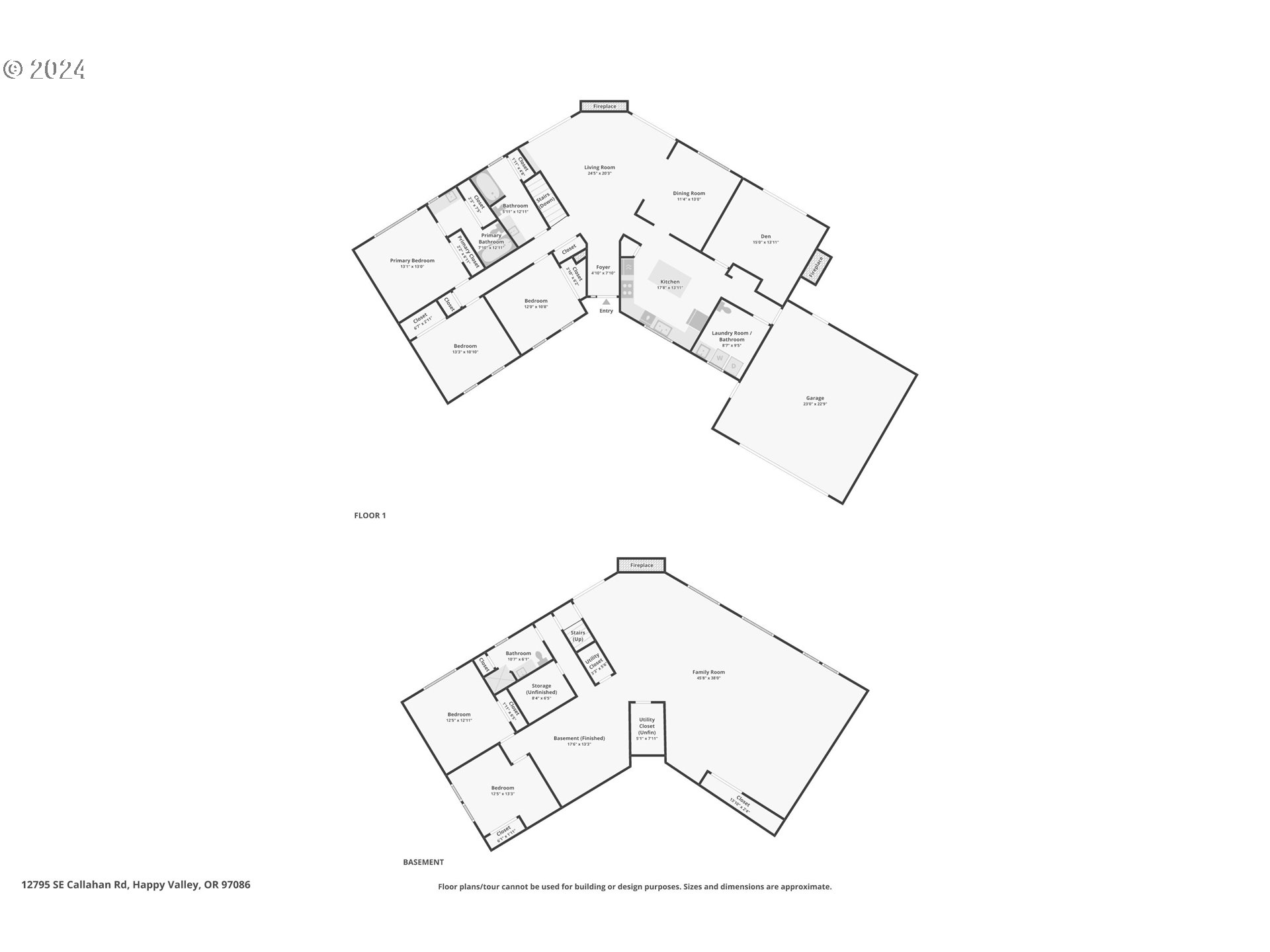12795 Southeast Callahan Road Happy Valley, OR 97086 - Photo 42 of 42 a picture of a wall with white walls