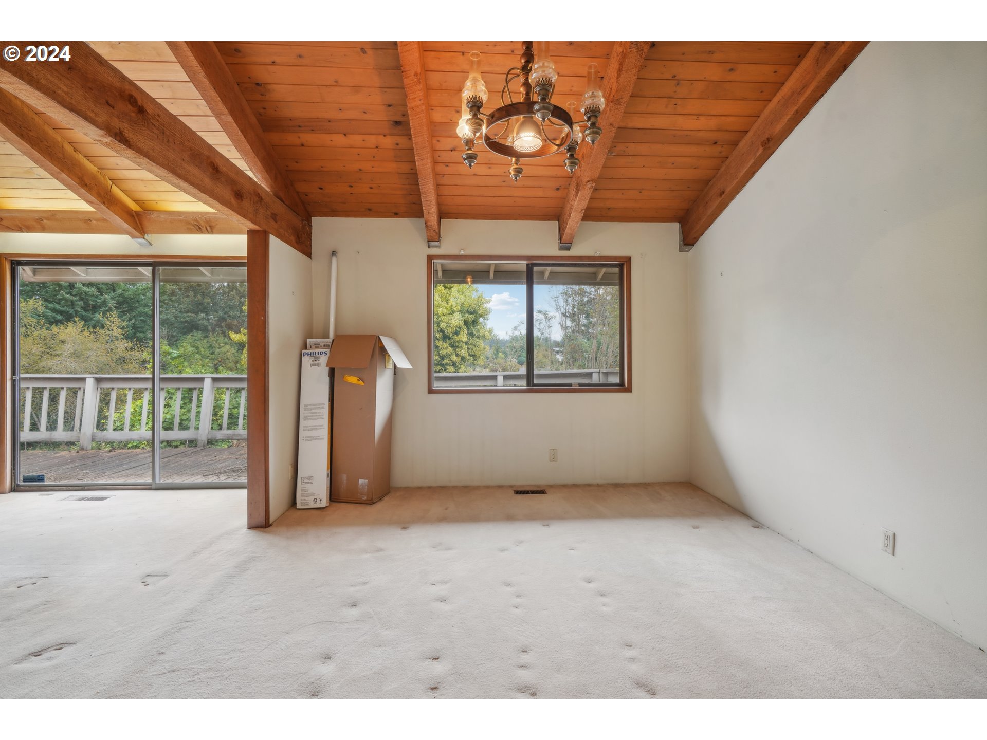 12795 Southeast Callahan Road Happy Valley, OR 97086 - Photo 10 of 42 a view of a room with windows
