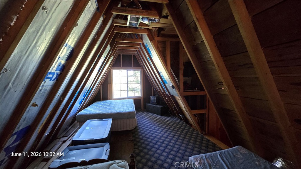0 Fish Creek Forest Ranch, CA 95942 - Photo 16 of 43 Loft Bedroom