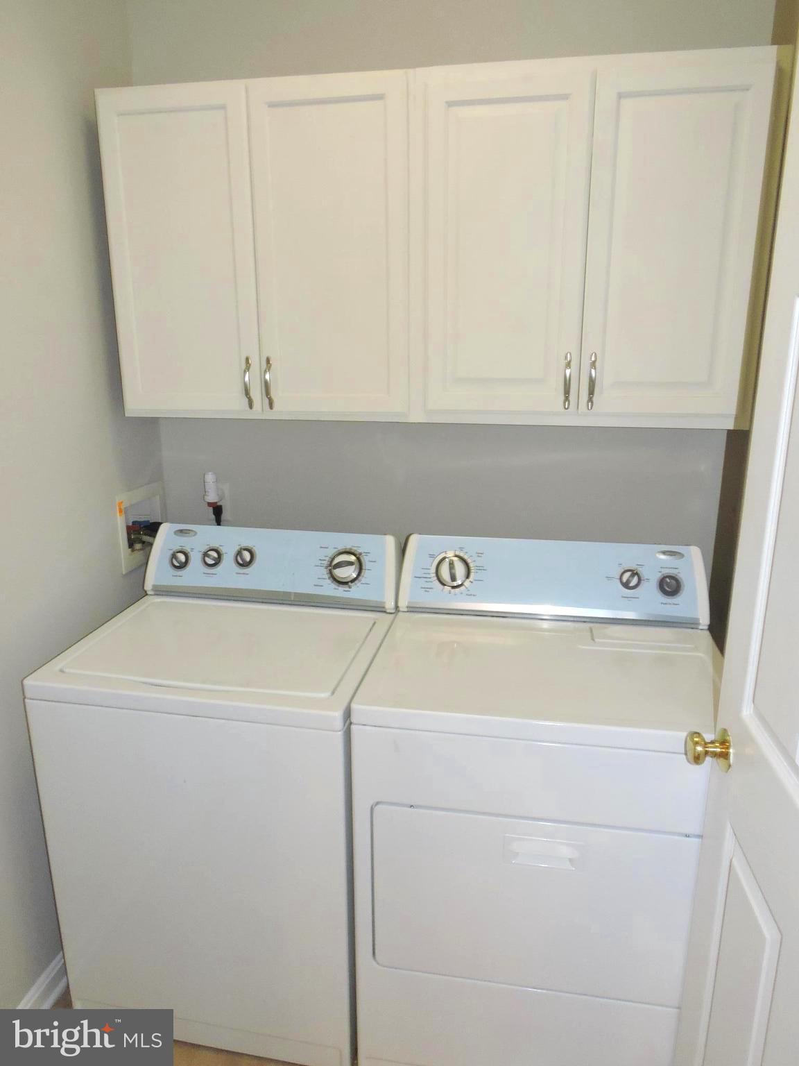 42 Watercourse Drive Ranson, WV 25438 - Photo 14 of 37 Laundry room w/ built in cabinets for storage