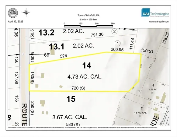 $515,500 | 40 Warren Road, Brimfield, MA 01010
