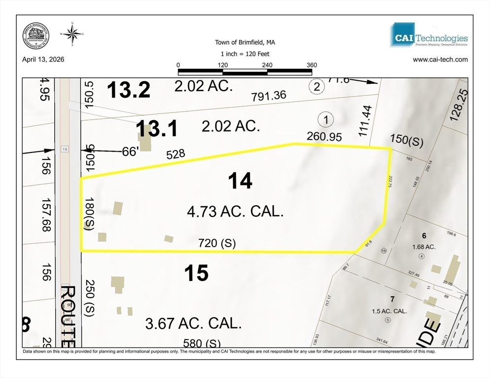 40 Warren Road Brimfield, MA 01010 - Photo 22 of 22