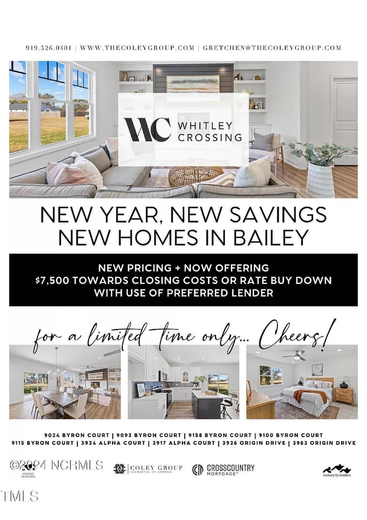 3917 Alpha Court Bailey, NC 27807 - Photo 2 of 39 WC Flyer