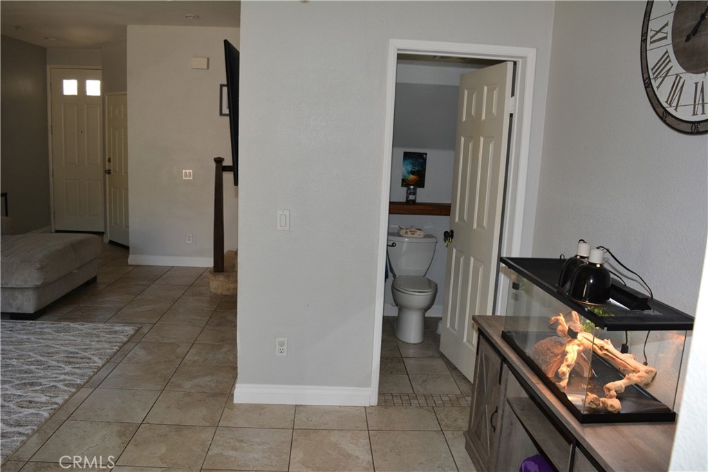 119 Draft Way Placentia, CA 92870 - Photo 6 of 24 a view of an entryway with a workspace