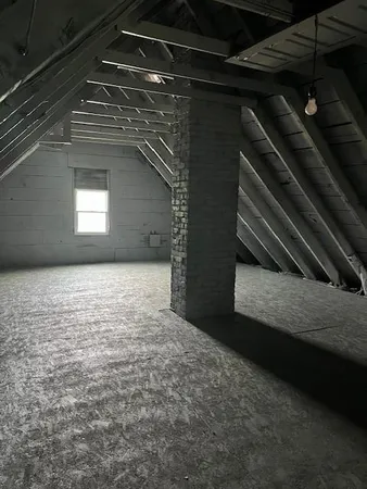 a view of room and window