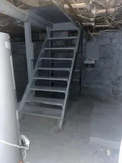 a car parked in front of a house