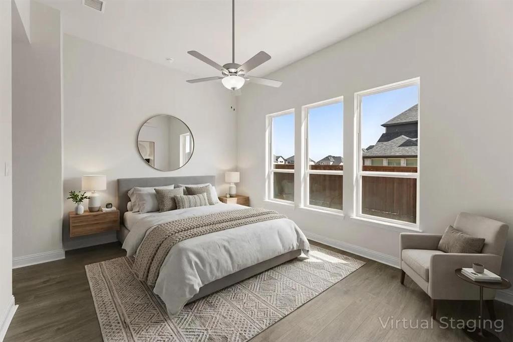 3123 Fisher Road Rockwall, TX 75032 - Photo 12 of 40 The Overlook II B Primary Suite Bedroom
