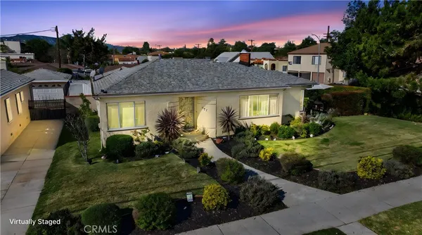 $924,888 | 807 South Verdugo Road, Glendale, CA 91205