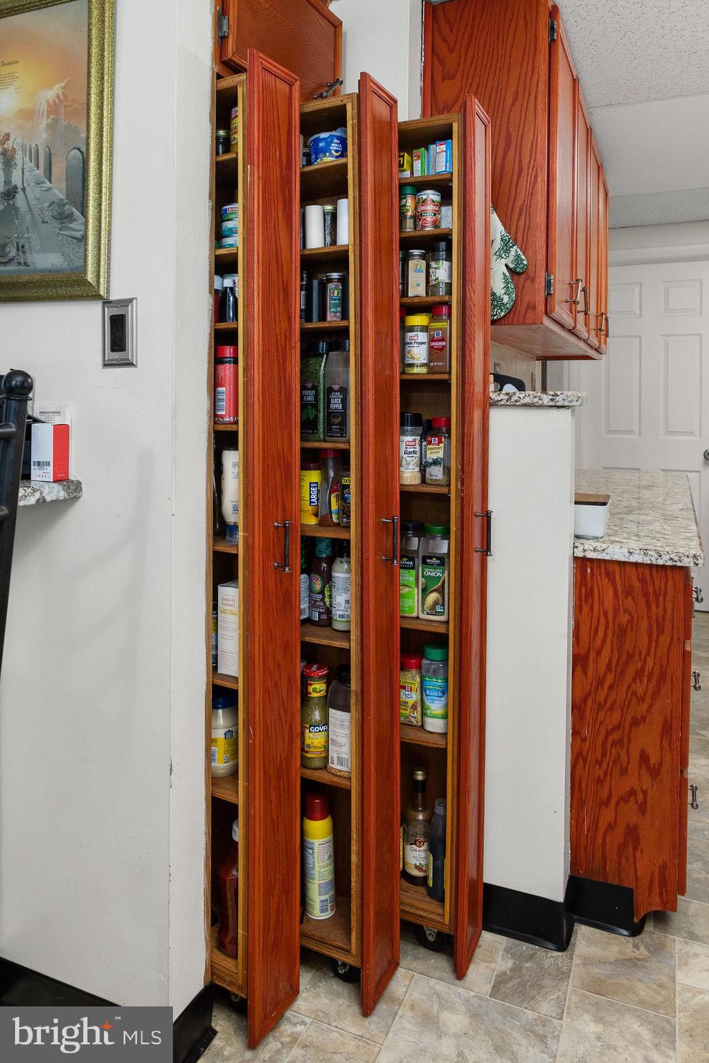 181 Crosswicks Chesterfield Road Chesterfield, NJ 08515 - Photo 15 of 32 a view of a room with shelves