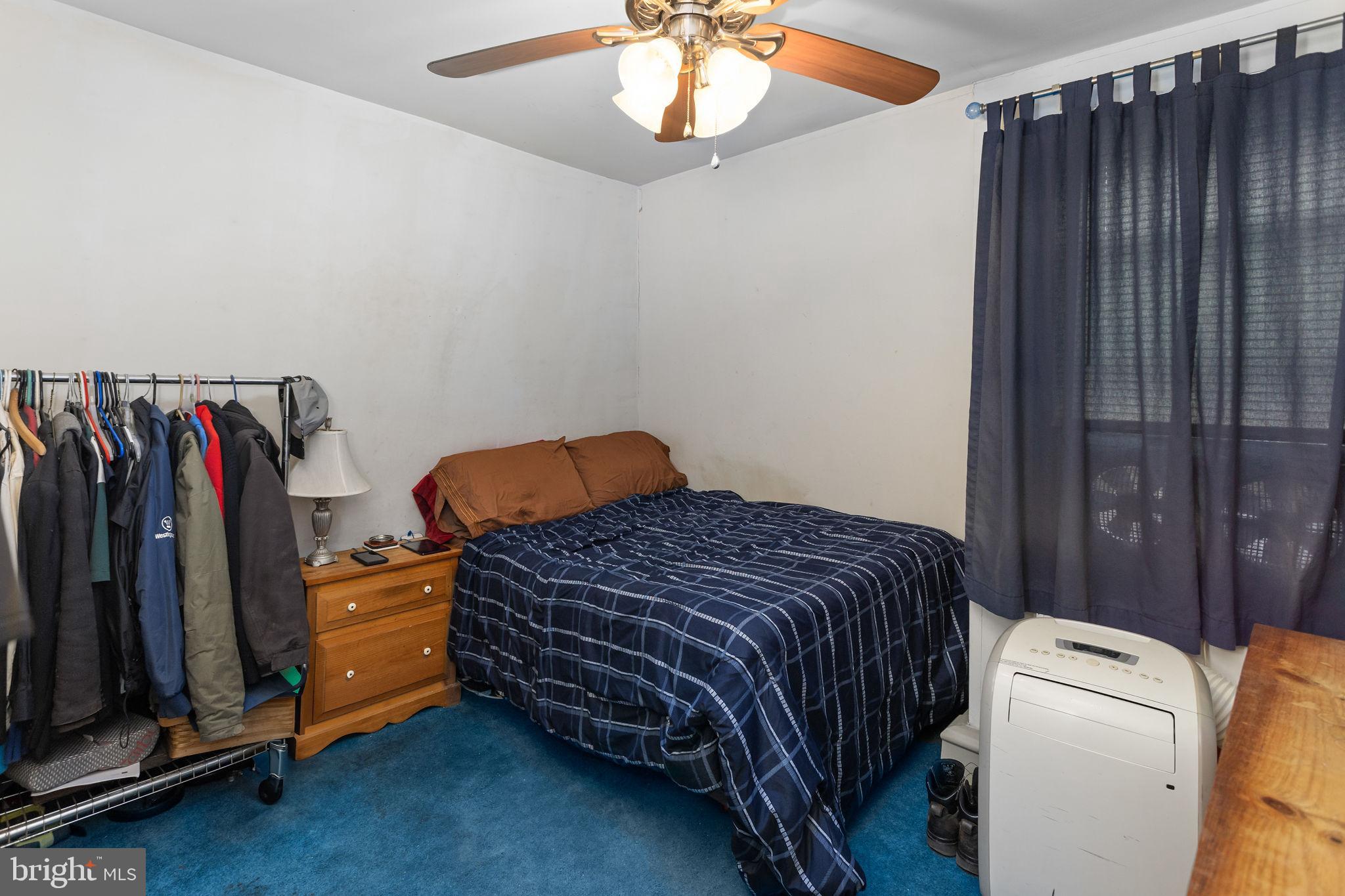 181 Crosswicks Chesterfield Road Chesterfield, NJ 08515 - Photo 23 of 32 a bedroom with a bed and a closet