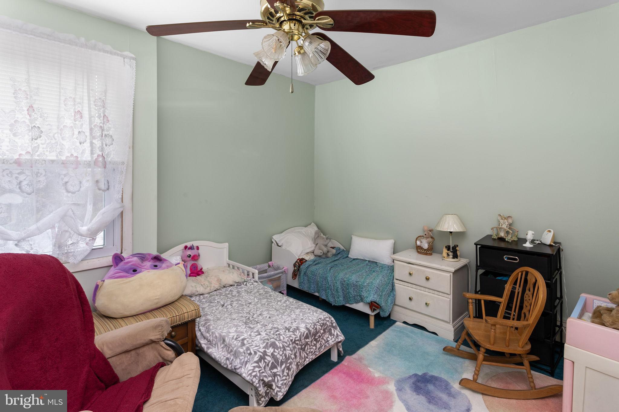 181 Crosswicks Chesterfield Road Chesterfield, NJ 08515 - Photo 24 of 32 a bedroom with furniture and a bed