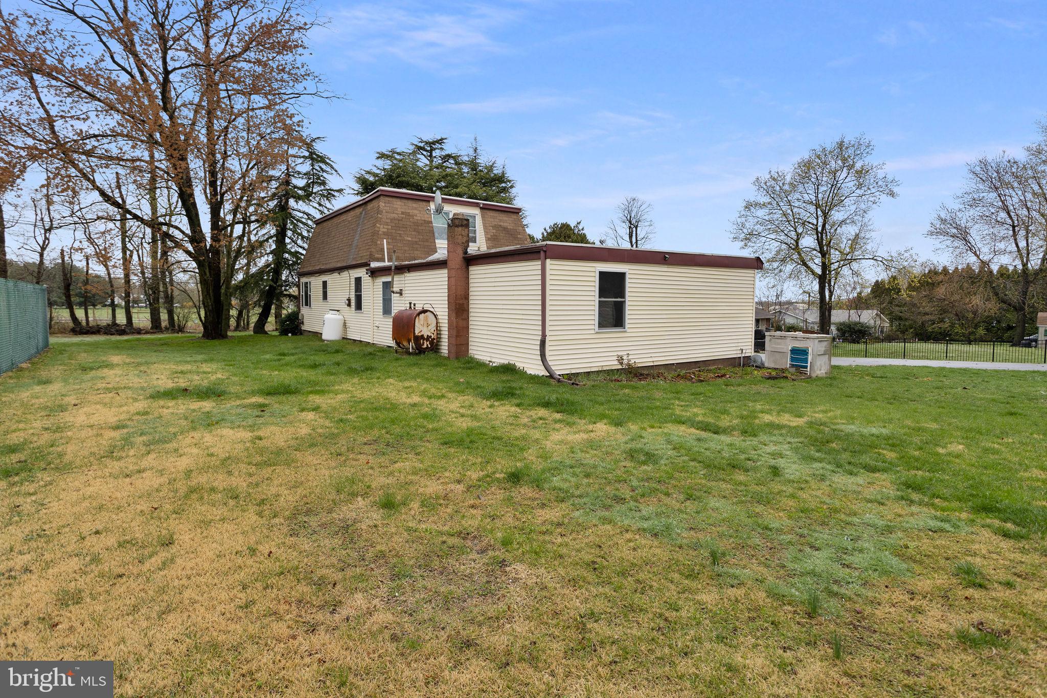 181 Crosswicks Chesterfield Road Chesterfield, NJ 08515 - Photo 29 of 32 a view of a house with a yard