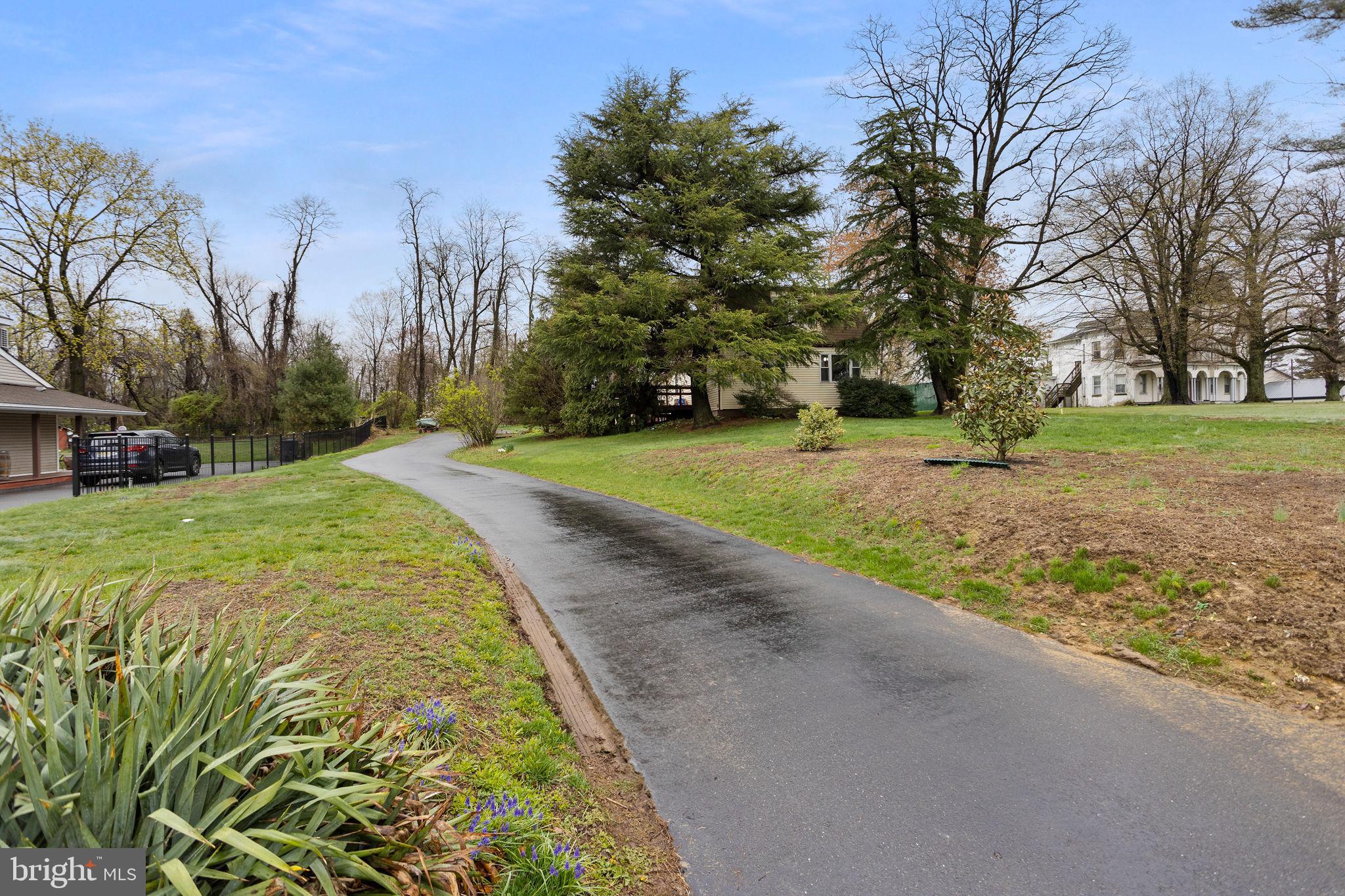 181 Crosswicks Chesterfield Road Chesterfield, NJ 08515 - Photo 3 of 32 a view of a backyard with green space