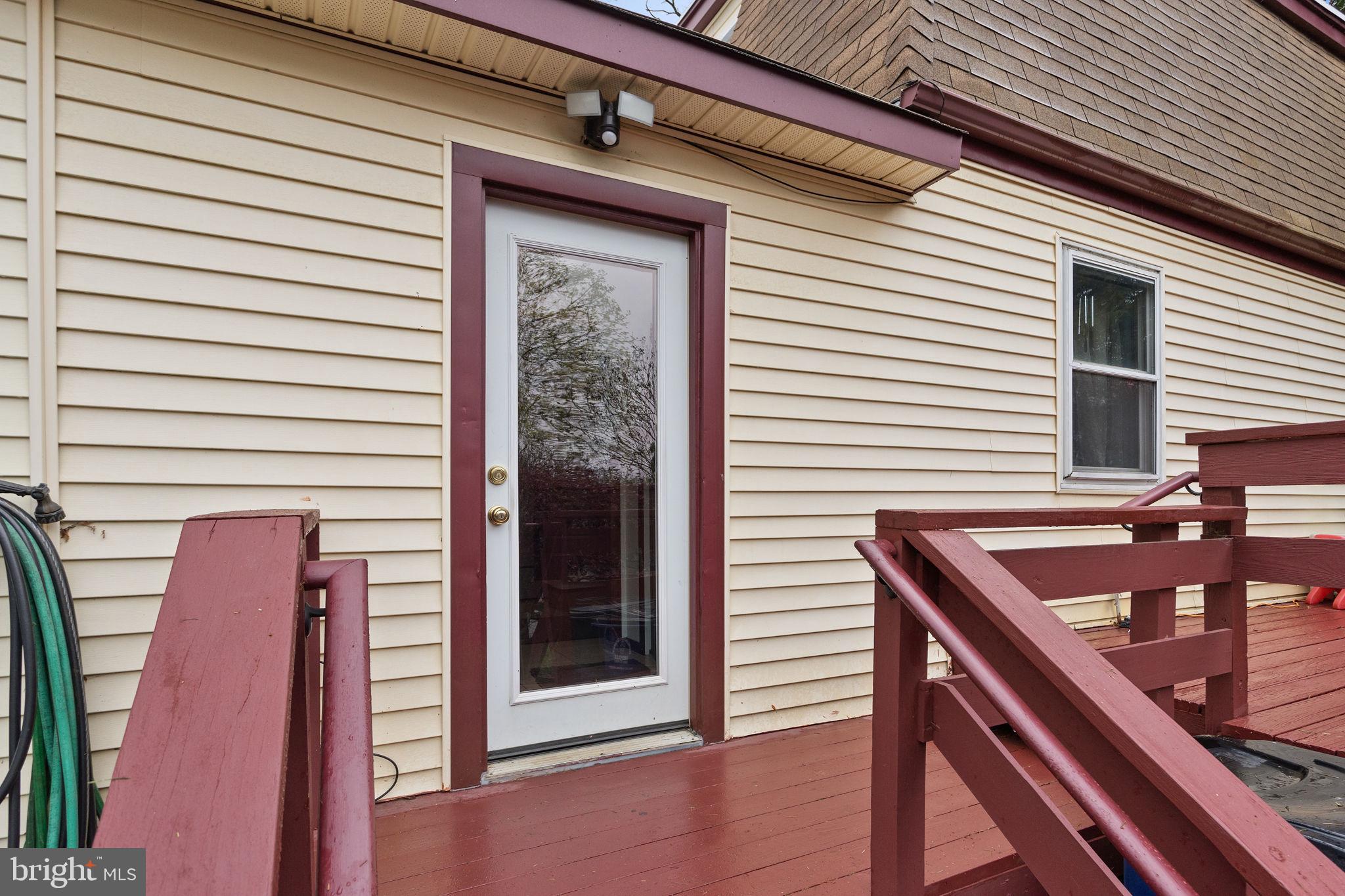 181 Crosswicks Chesterfield Road Chesterfield, NJ 08515 - Photo 4 of 32 a view of outdoor space and deck