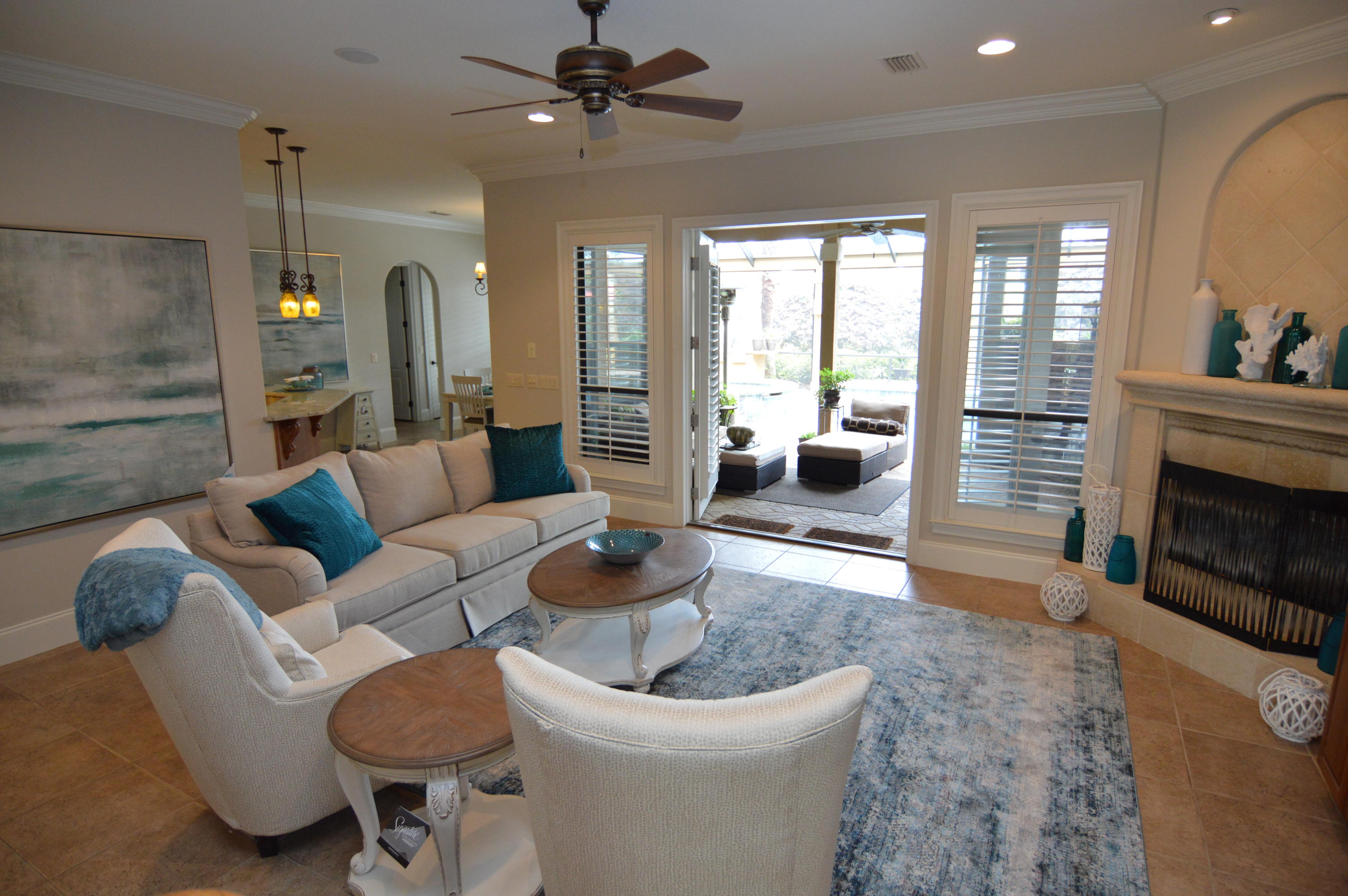 4380 Stonebridge Road Destin, FL 32541 - Photo 14 of 59 Living Room 2