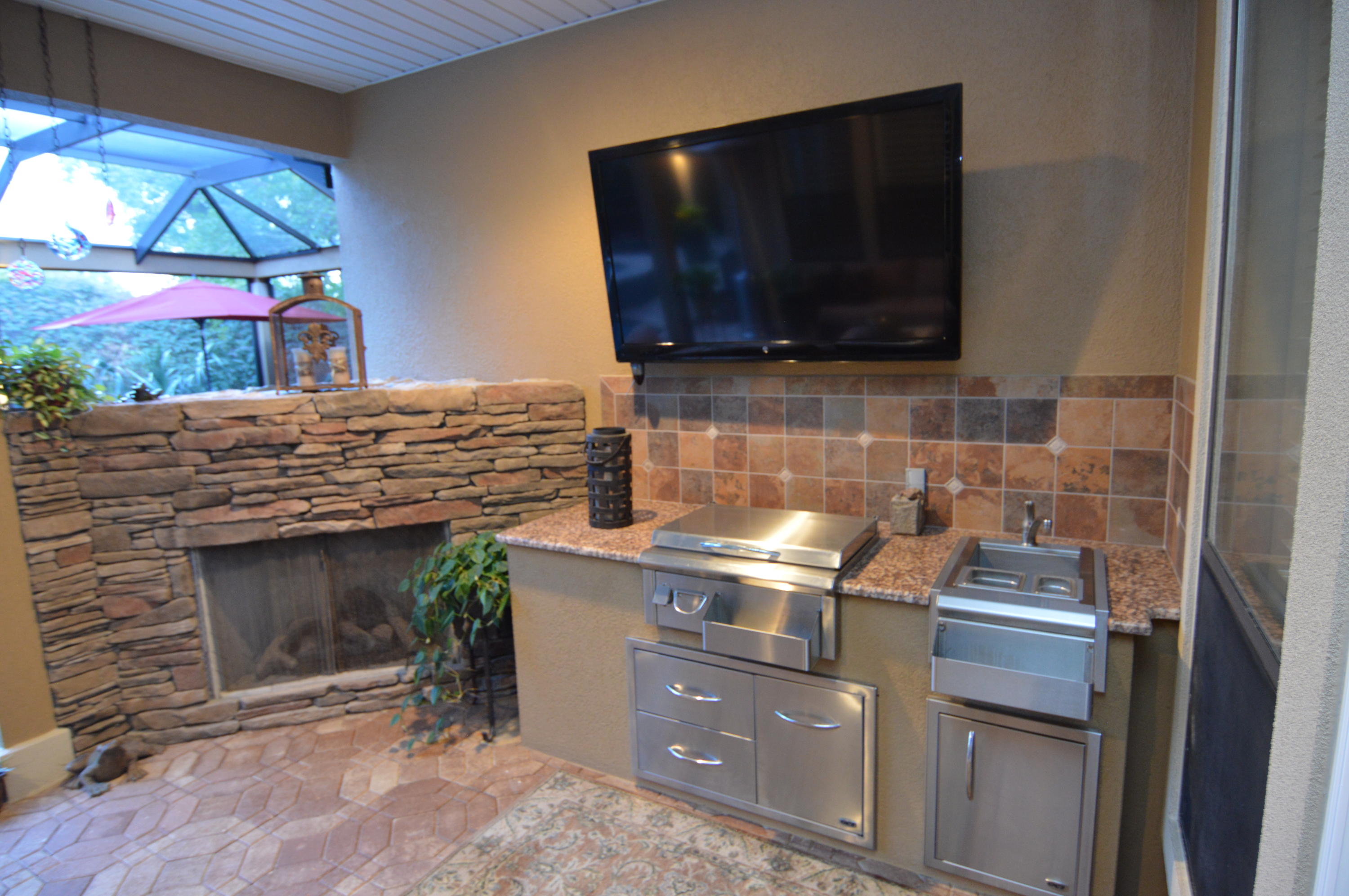 4380 Stonebridge Road Destin, FL 32541 - Photo 23 of 59 Outdoor Kitchen
