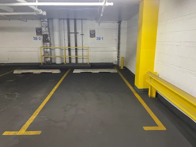 swimming pool with window