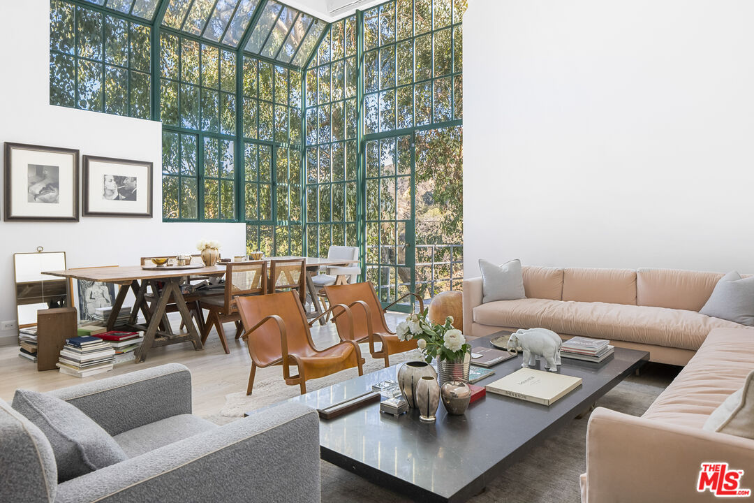 2456 Astral Drive Los Angeles, CA 90046 - Photo 15 of 33 a living room with furniture