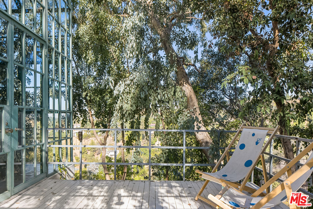 2456 Astral Drive Los Angeles, CA 90046 - Photo 19 of 33 a view of yard with green space