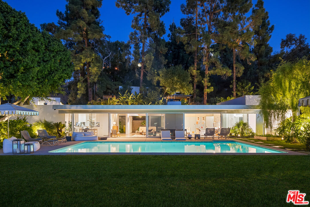 2456 Astral Drive Los Angeles, CA 90046 - Photo 2 of 33 a view of an house with outdoor space and seating area