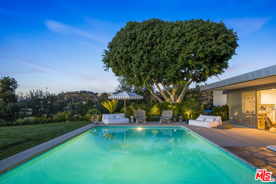 2456 Astral Drive Los Angeles, CA 90046 - Photo 26 of 33 a view of a park with plants