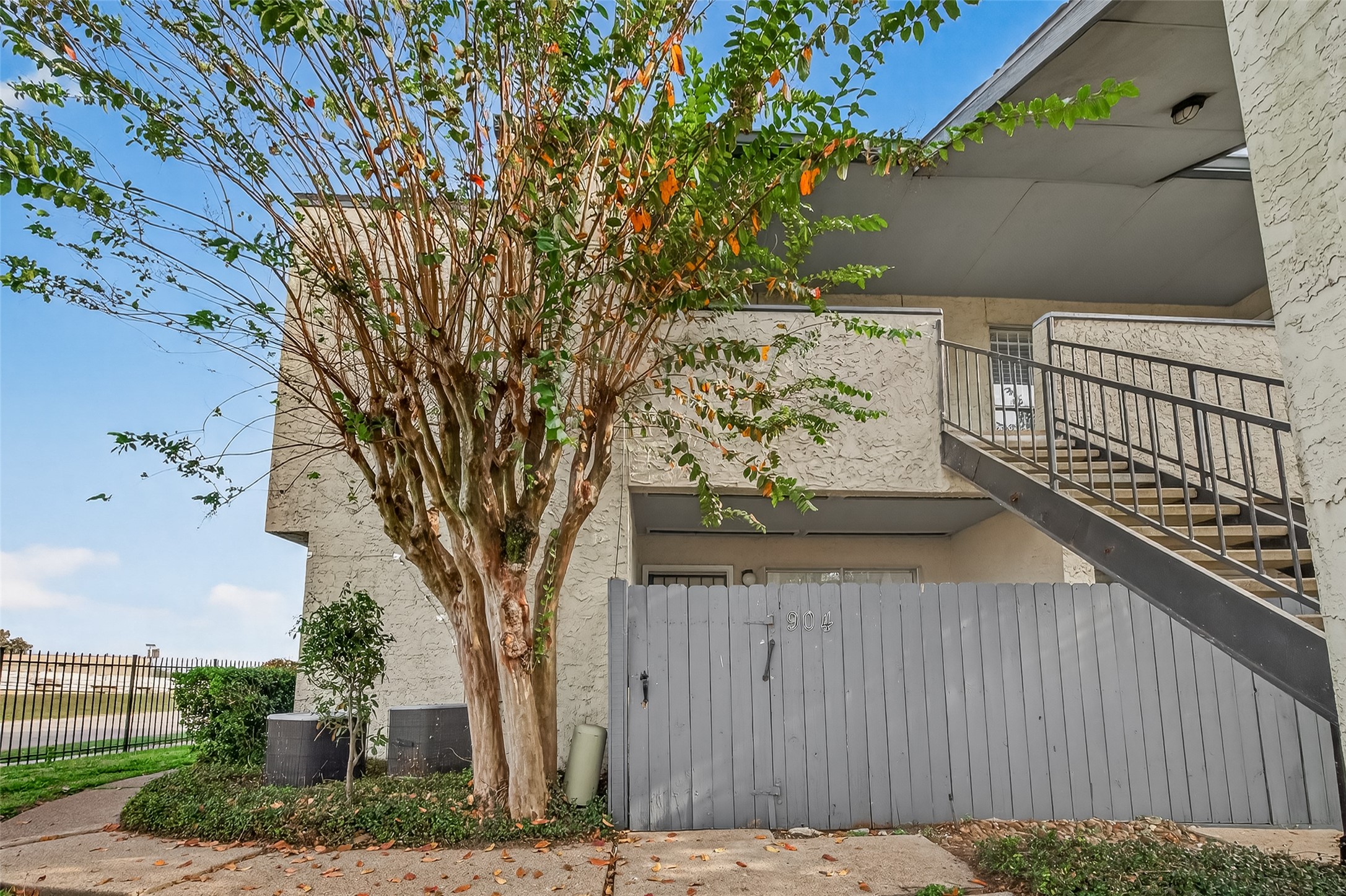 7313 Gulf Freeway, Unit 904 Houston, TX 77017 - Photo 7 of 27 a view of a wooden bridge