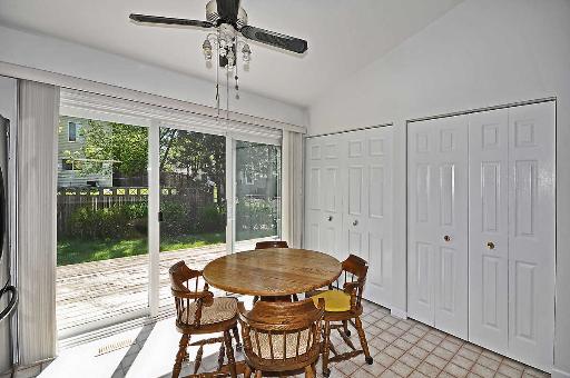 41 Bedford Road Mundelein, IL 60060 - Photo 8 of 16 a view of a dining room with furniture window and outside view
