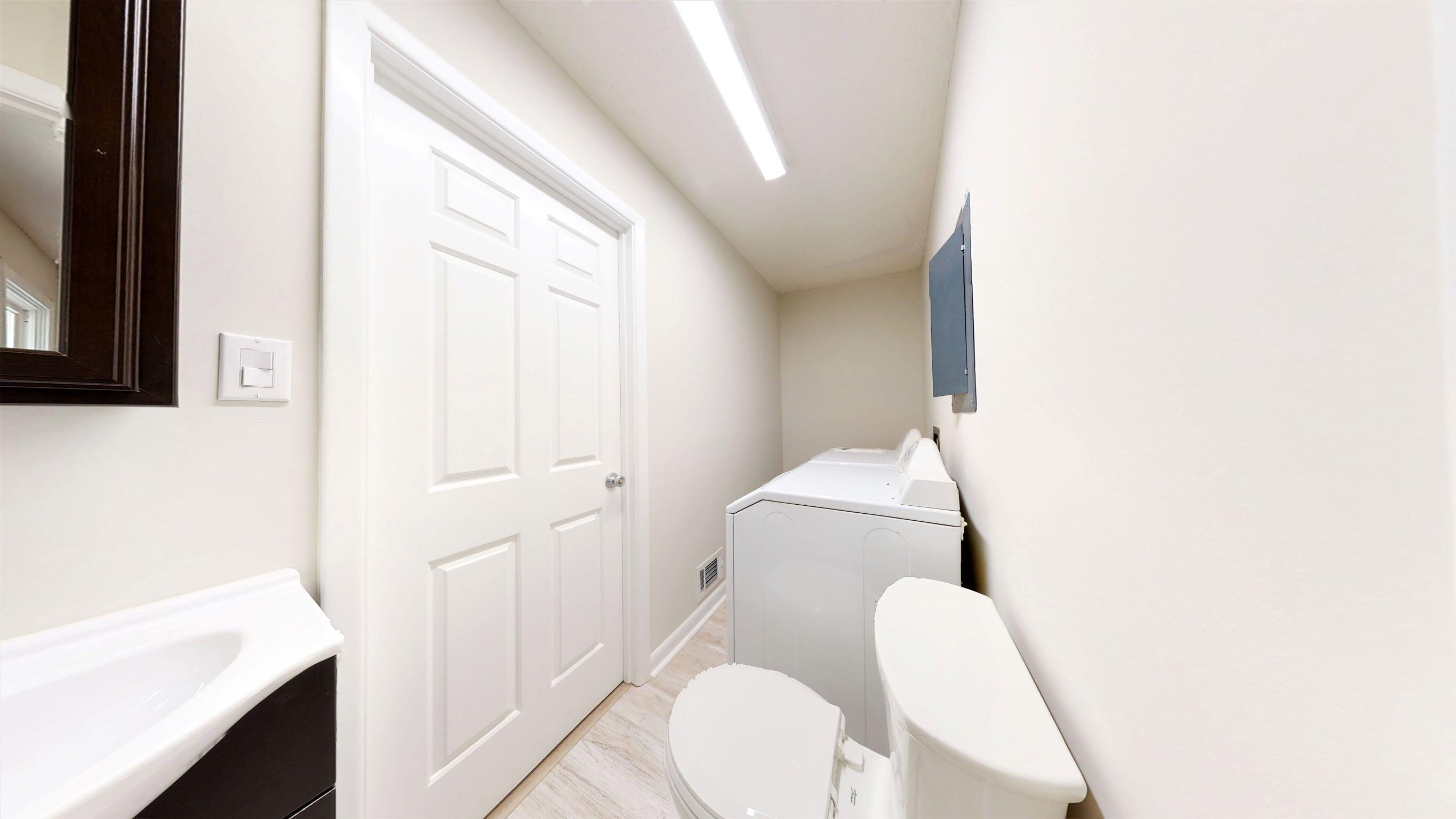 1110 Finklin Road Beech Island, SC 29842 - Photo 27 of 34 Bath half and laundry 2