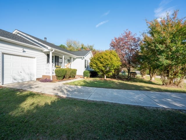 801 South Meadow Road Raleigh, NC 27603 - Photo 1 of 15 FRONT VIEW