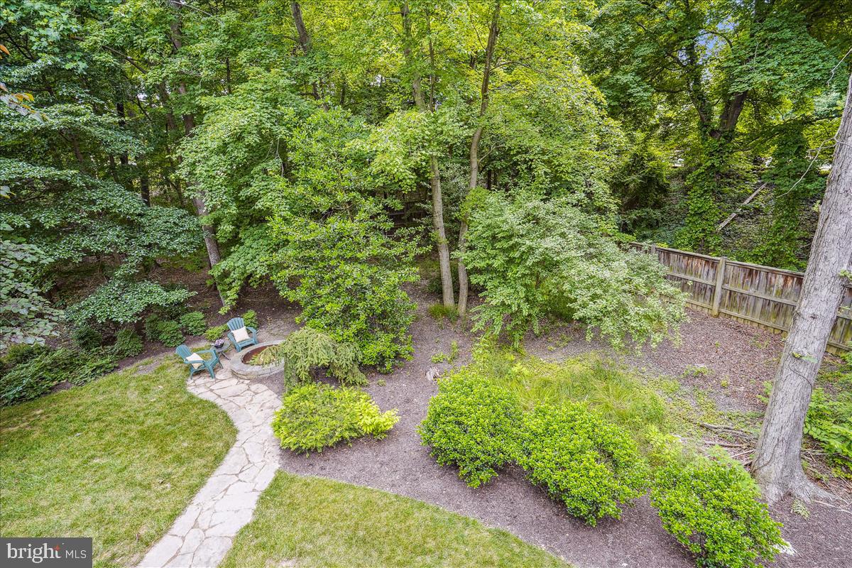 11300 Water Pointe Circle Reston, VA 20194 - Photo 6 of 41 Private fenced yard with fire pit