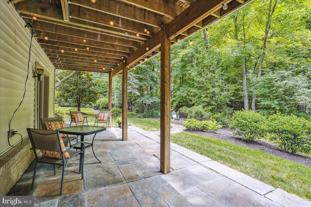 11300 Water Pointe Circle Reston, VA 20194 - Photo 7 of 41 Lower Level leads to patio