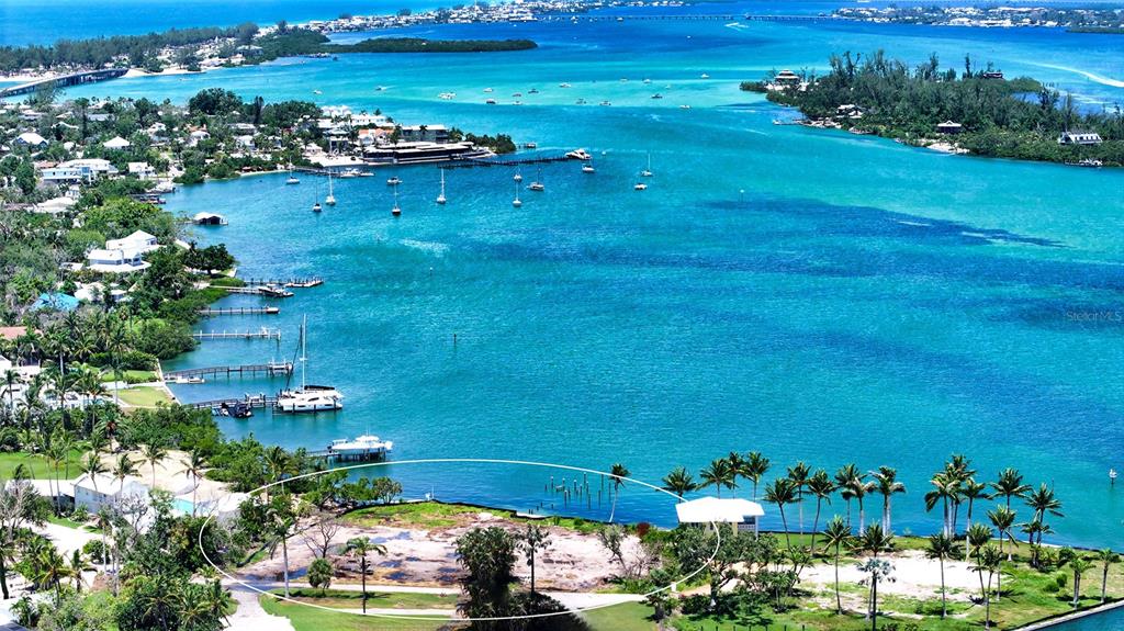 6516 Bayou Hammock Road Longboat Key, FL 34228 - Photo 8 of 20 a view of a houses with a yard