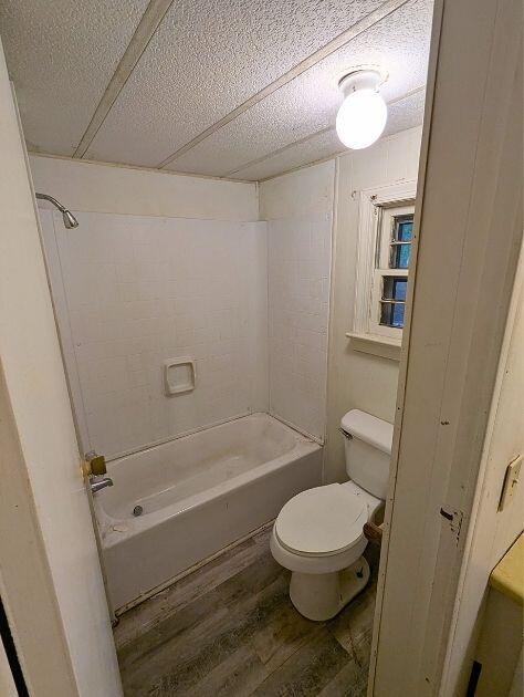 601 Farmers Mountain Road Gretna, VA 24557 - Photo 7 of 20 a bathroom with a toilet and a shower