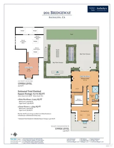 $28,000,000 | 201 Bridgeway, Sausalito, CA 94965