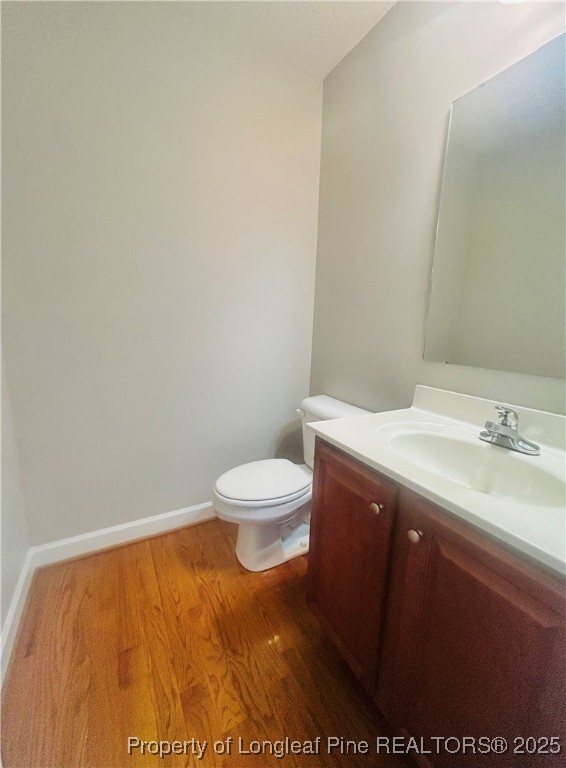 831 Northview Drive Sanford, NC 27332 - Photo 11 of 24 a bathroom with a sink and a toilet
