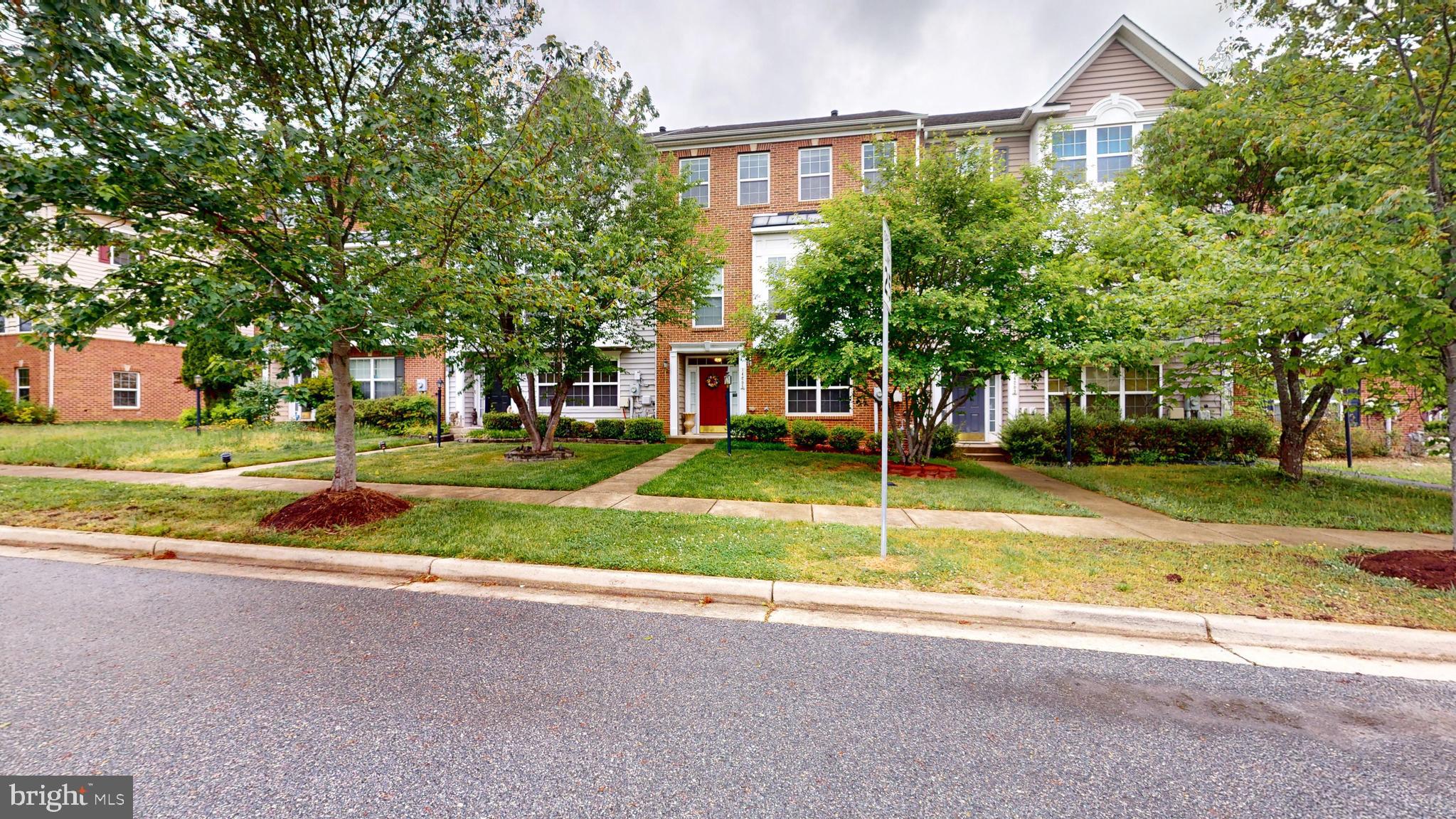 14205 Lusby Ridge Road Accokeek, MD 20607 - Photo 42 of 45 Tree lined Front View