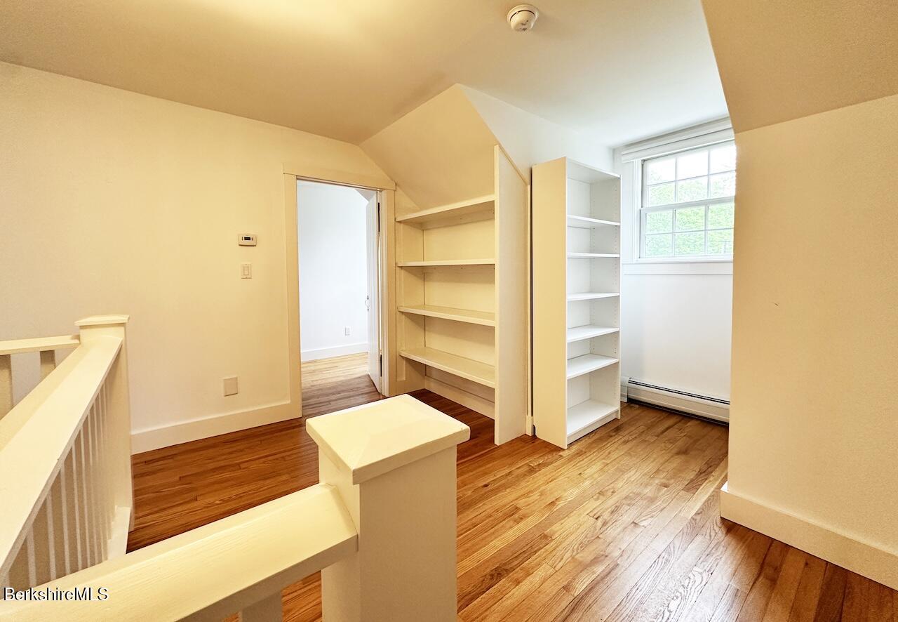 1786 South Undermountain Road Sheffield, MA 01257 - Photo 11 of 17 a view of an empty room and wooden floor