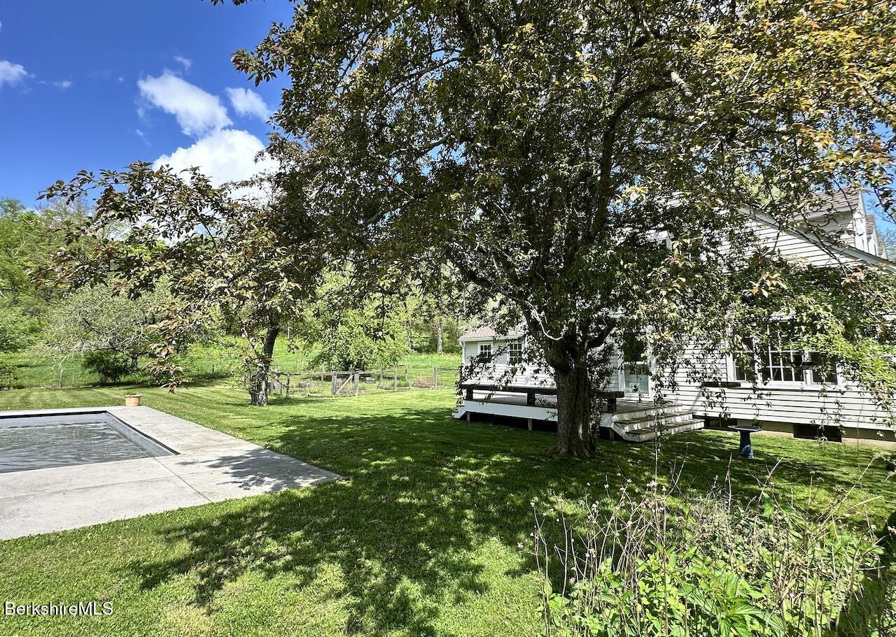 1786 South Undermountain Road Sheffield, MA 01257 - Photo 16 of 17 a view of yard with green space