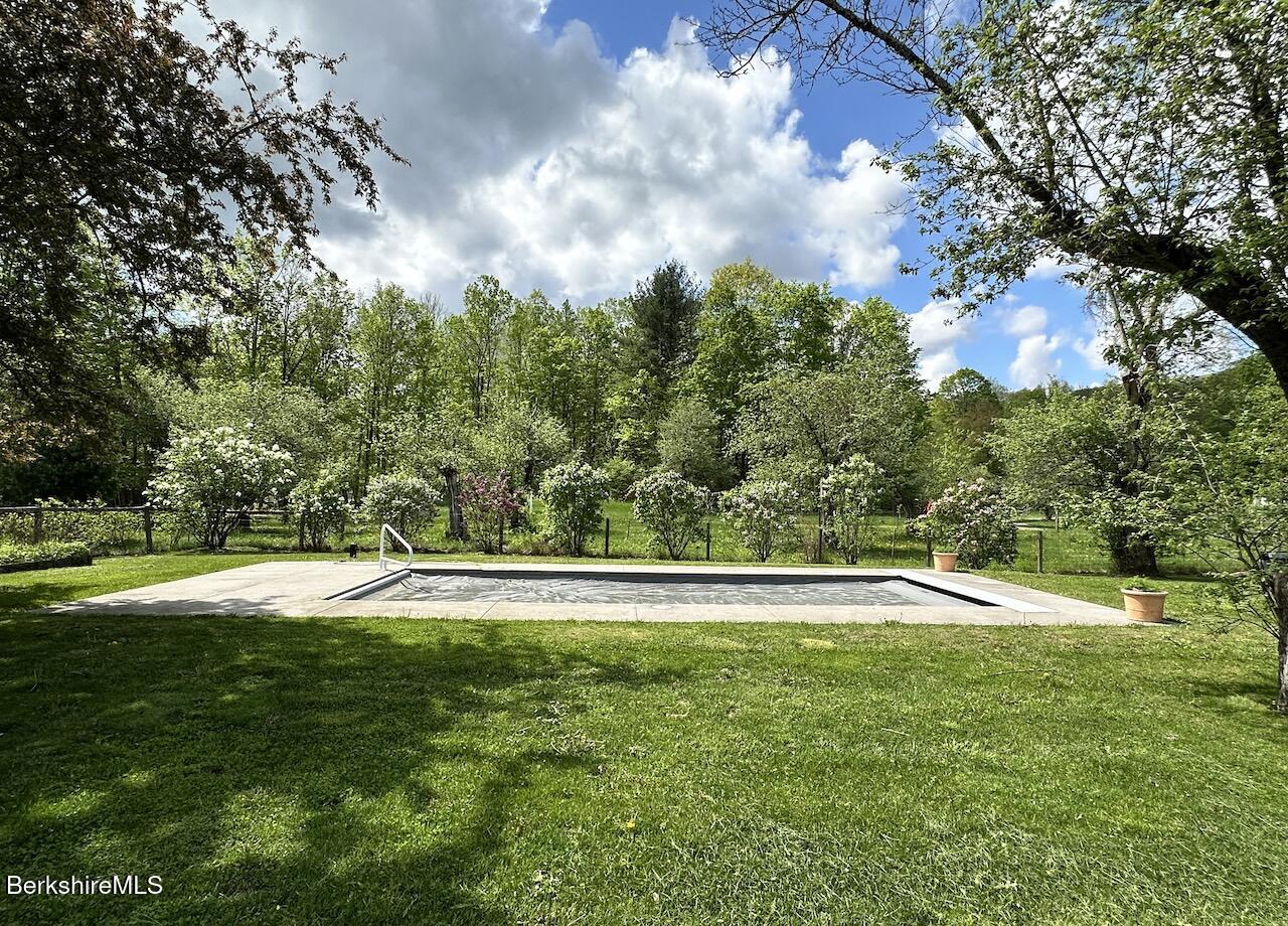 1786 South Undermountain Road Sheffield, MA 01257 - Photo 2 of 17 a yard with lots of green space and trees